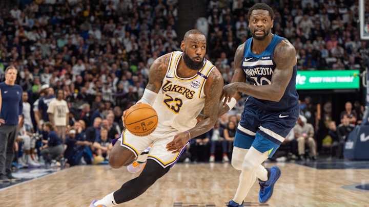 Lakers Notes: Ex-Laker Retires, LA Can’t Sign Another Player, LeBron James Gives Predictions