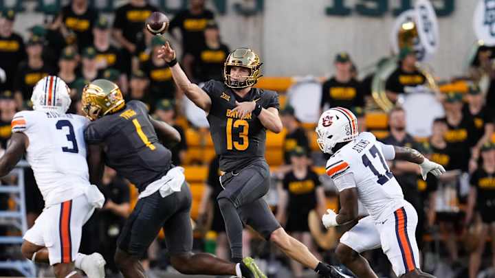 Baylor opens as underdogs against SMU
