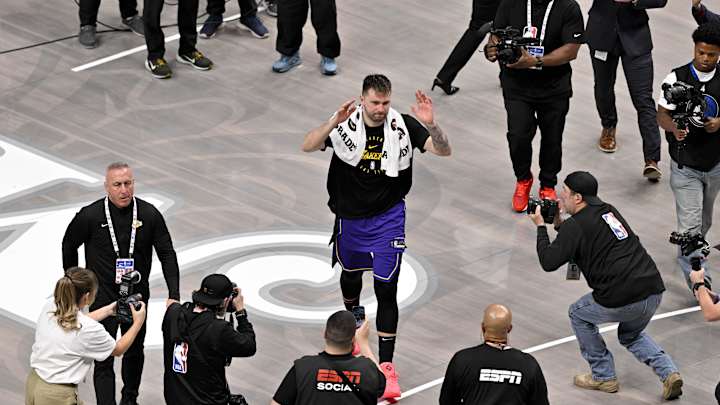 Lakers Notes: Luka Doncic Message to Mavericks, Ex-Laker Standout Could Leave NBA, More