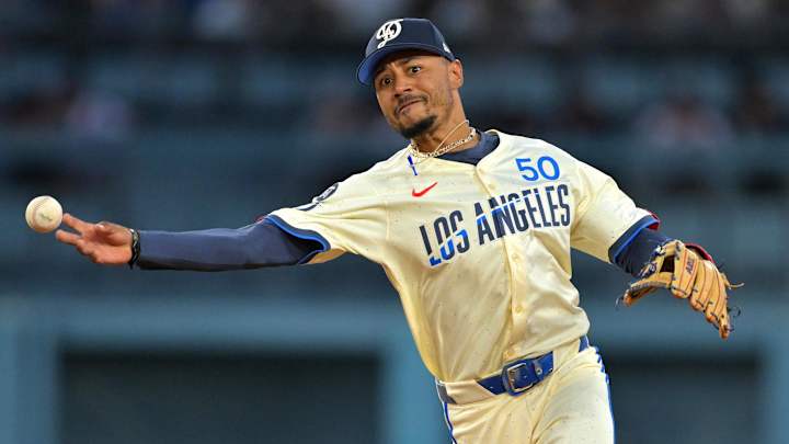 Dodgers’ Mookie Betts Wins Surprising Award