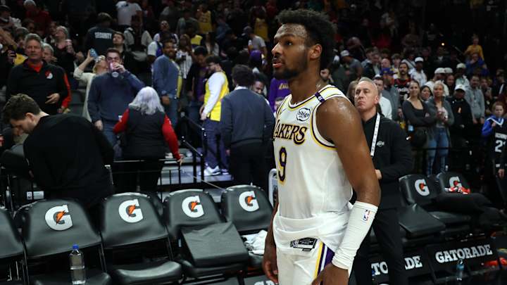 Lakers Notes: Bronny James Signature Shoe, Offseason Signing Could Be Bad News for Guard, More