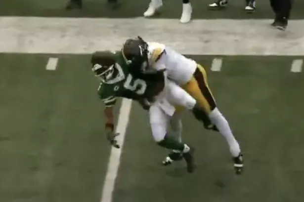 Jalen Ramsey and Garrett Wilson show their true colors to each other after brutal hit