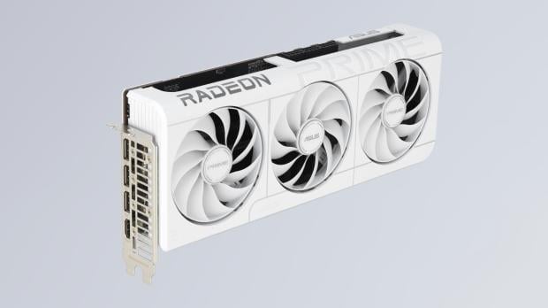 ASUS’s all-white PRIME Radeon RX 9070 XT is missing a few things that would make it perfect