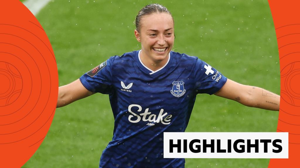 Vignola hat-trick gives Everton win at Anfield