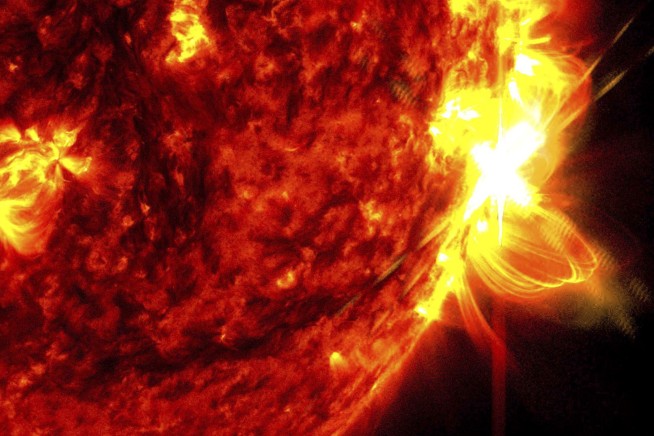 We Knew Solar Flares Were Hot, but This Hot?