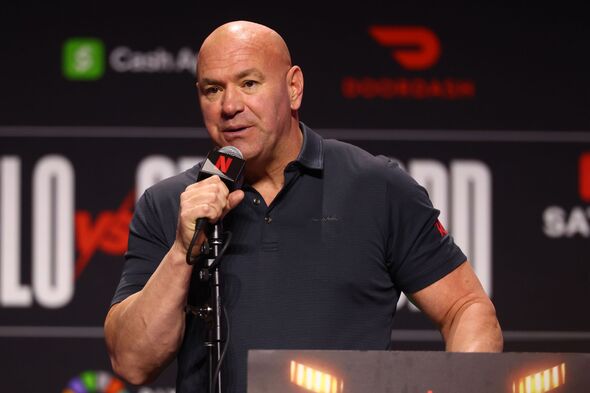 Dana White has brutal response to Eddie Hearn over boxing competition