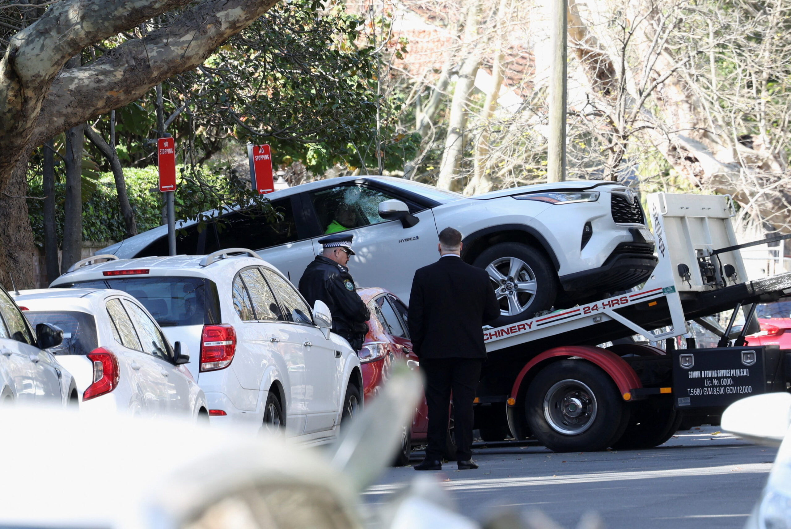 Car crashes into Russian consulate in Australia’s Sydney