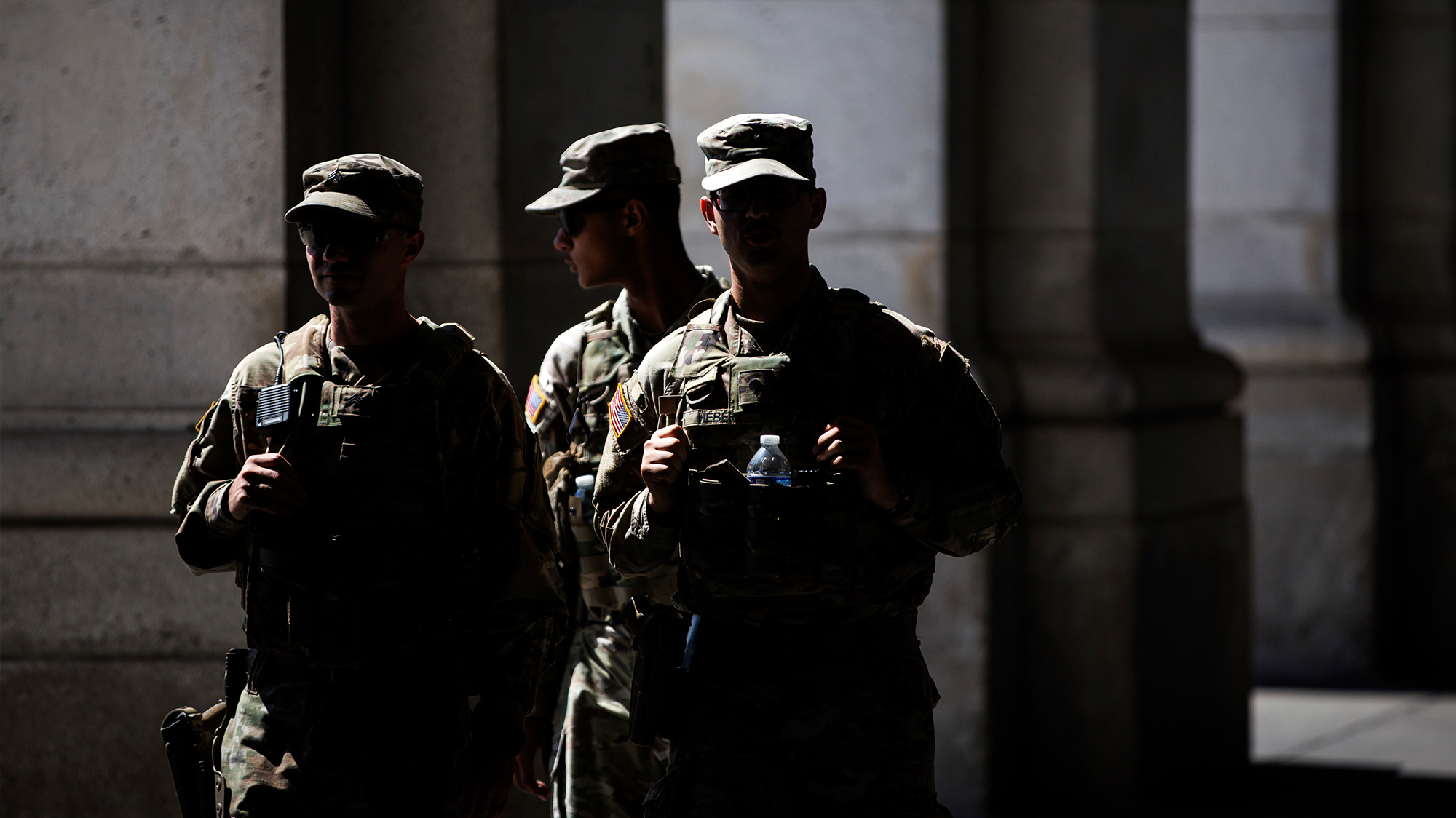 The National Guard Soldier Pissed About Trump’s DC Takeover