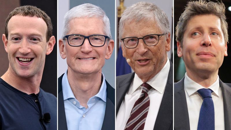 Trump to host tech leaders for dinner Thursday in newly renovated Rose Garden