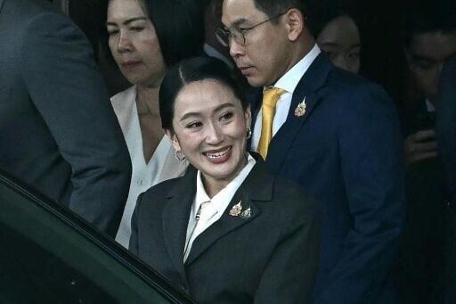 Five Thai PM candidates vie to fill power vacuum