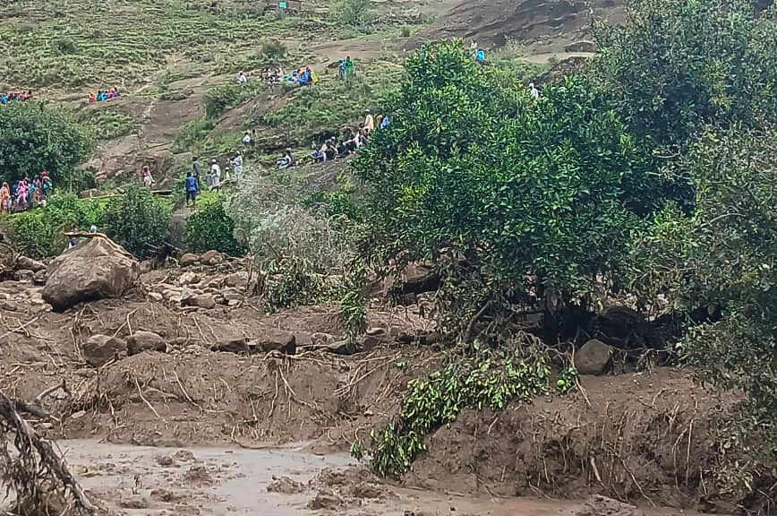 Sudan’s latest tragedy counts a village wiped out by a landslide