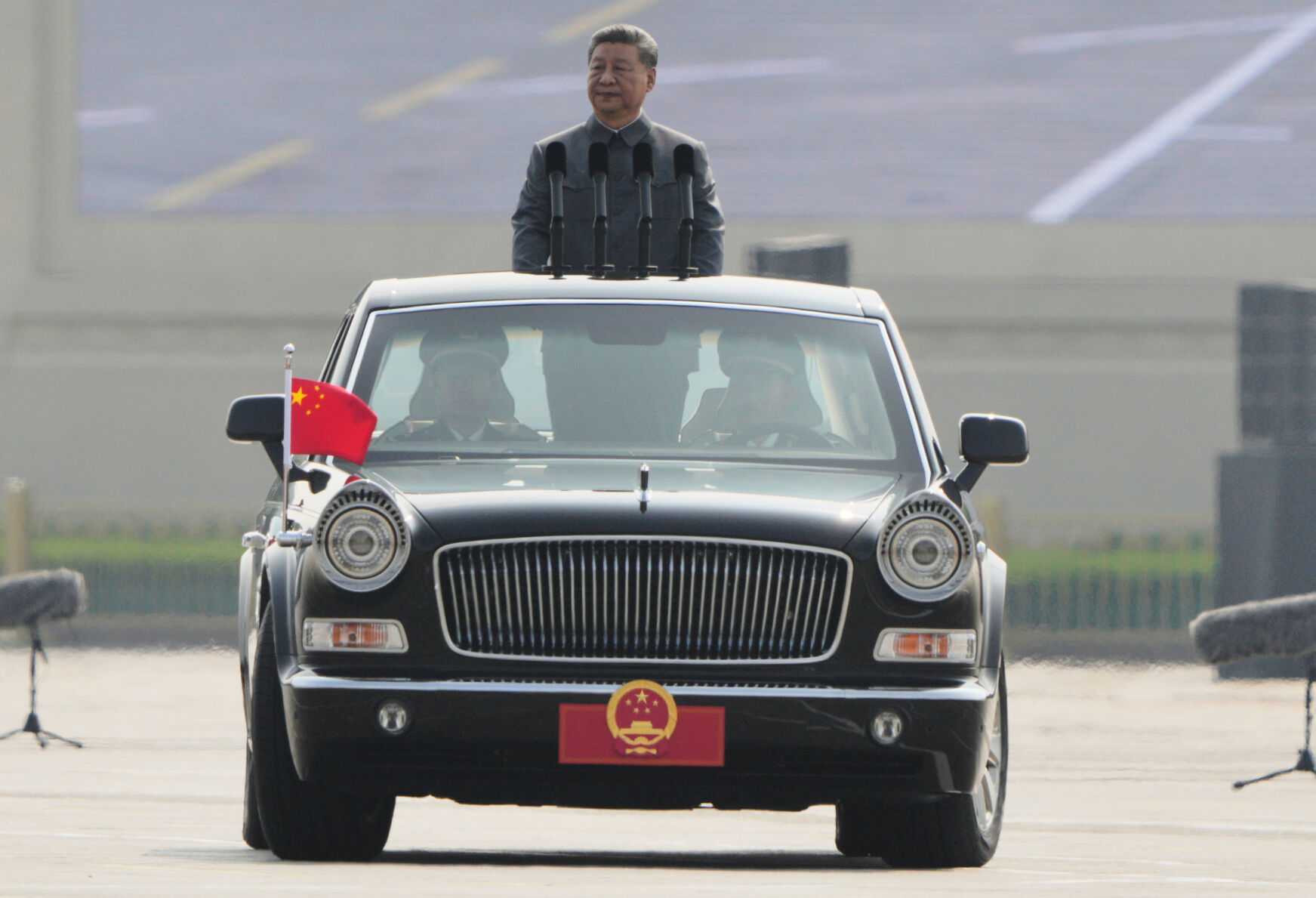 Photos of China military parade marking the 80th anniversary of WWII’s end