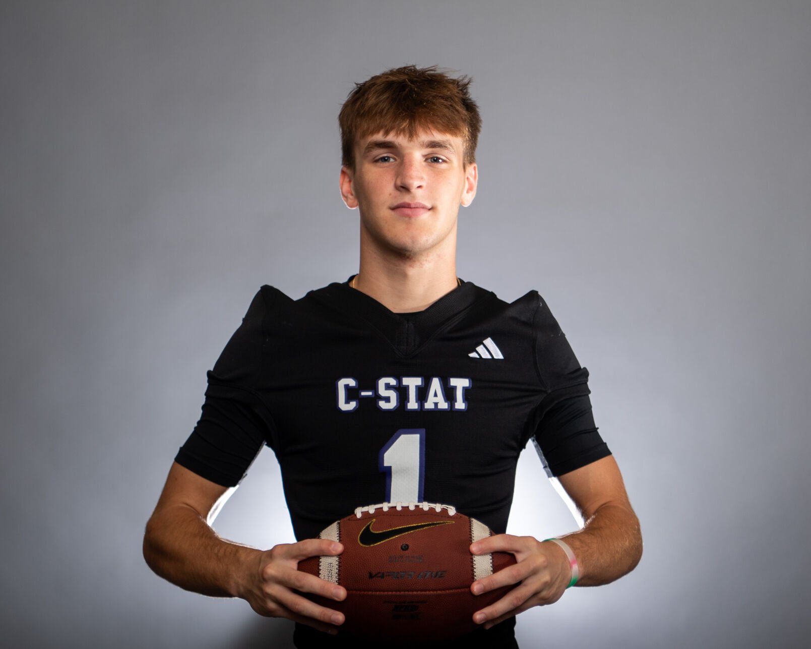 College Station’s Zak Cosser aiming to represent No. 1 jersey on and off the field