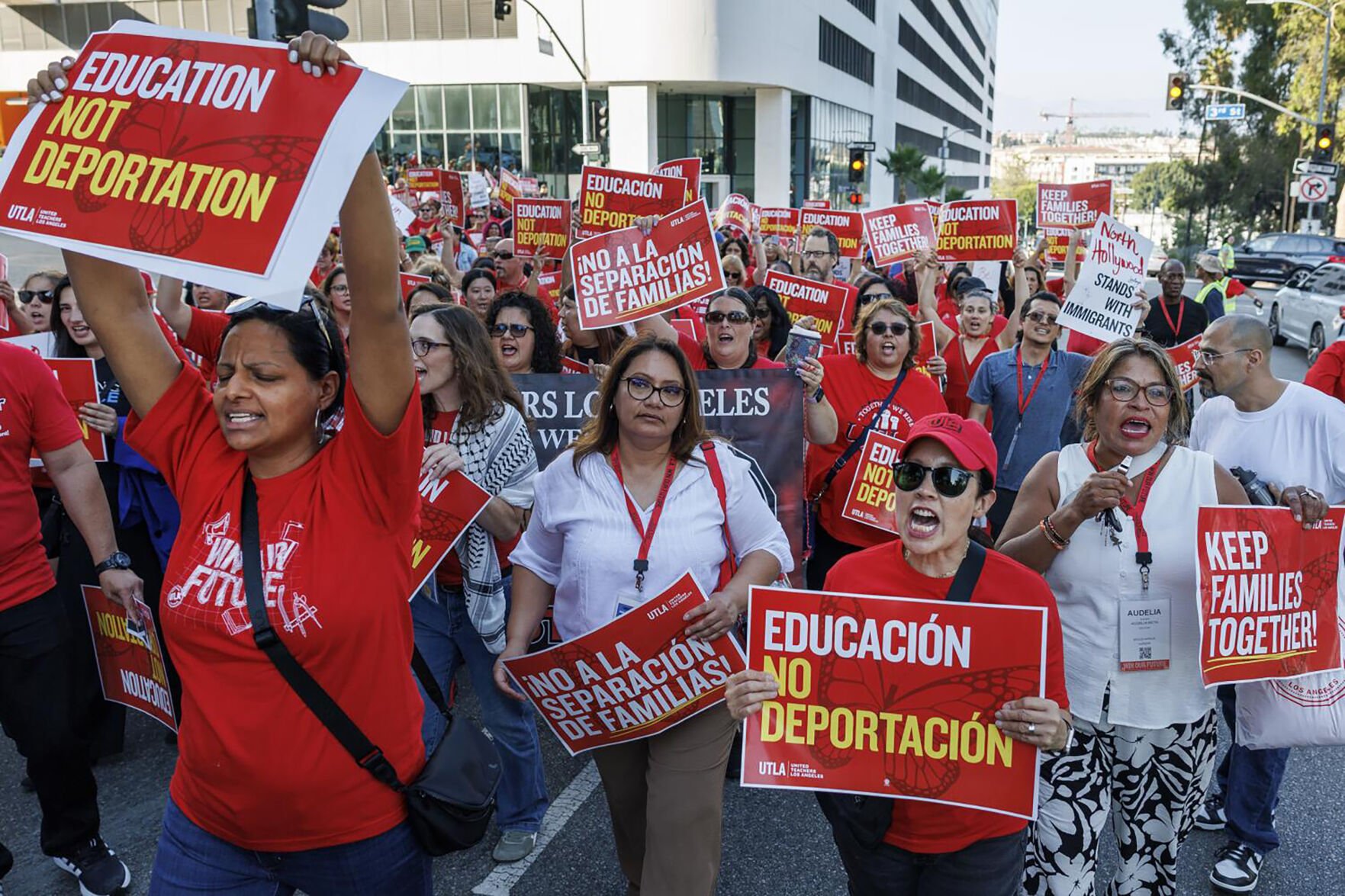 California lawmakers push to restrict immigration actions at schools and hospitals