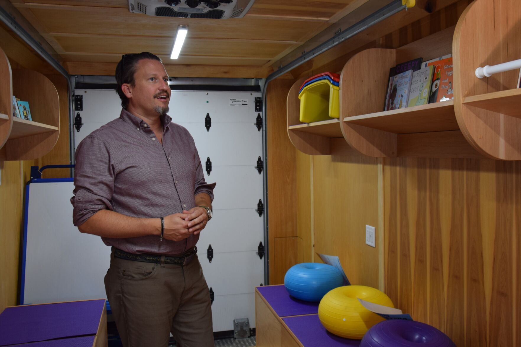 JMU’s first electric bookmobile to hit the road soon