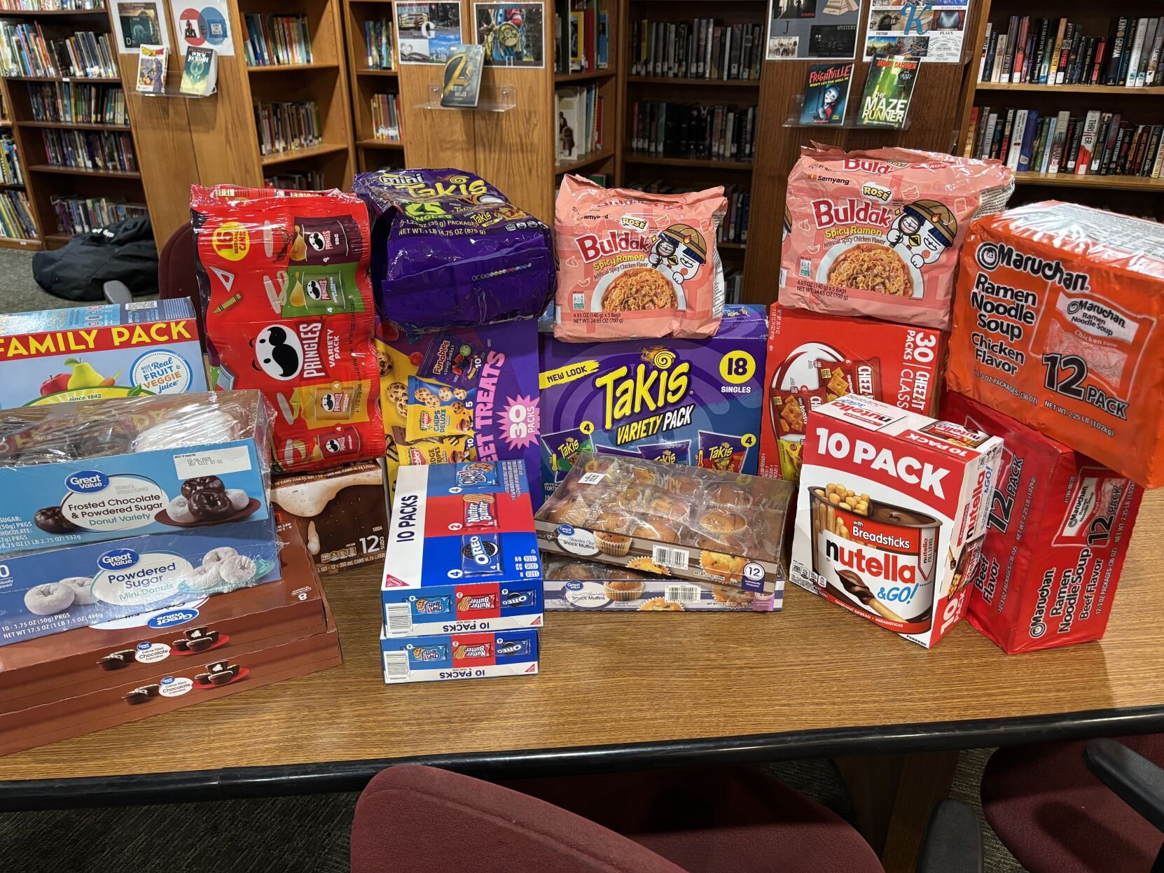 Facts for Snacks promotes learning with treats