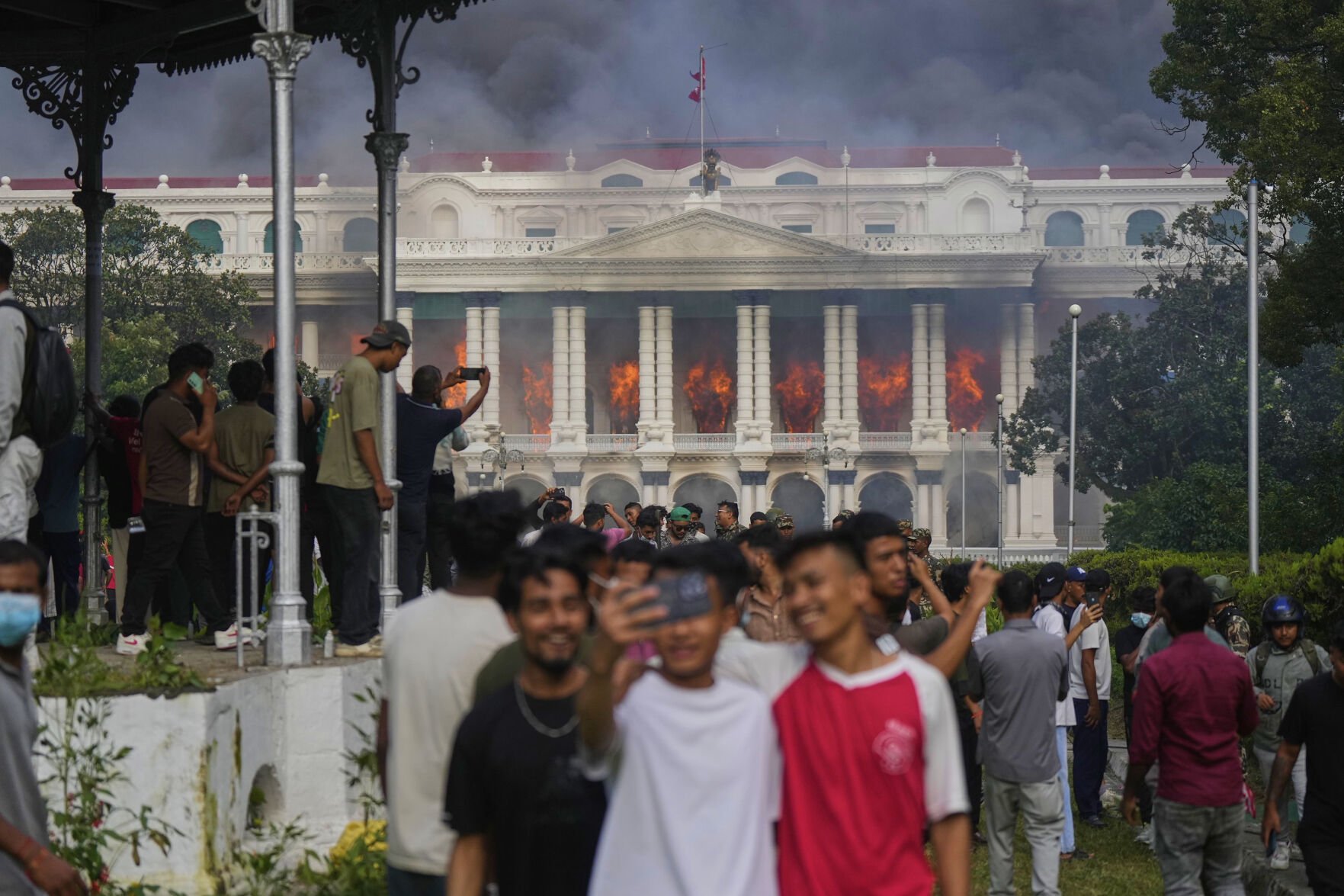 As Nepal’s army tries to restore order, capital’s residents ask what’s next