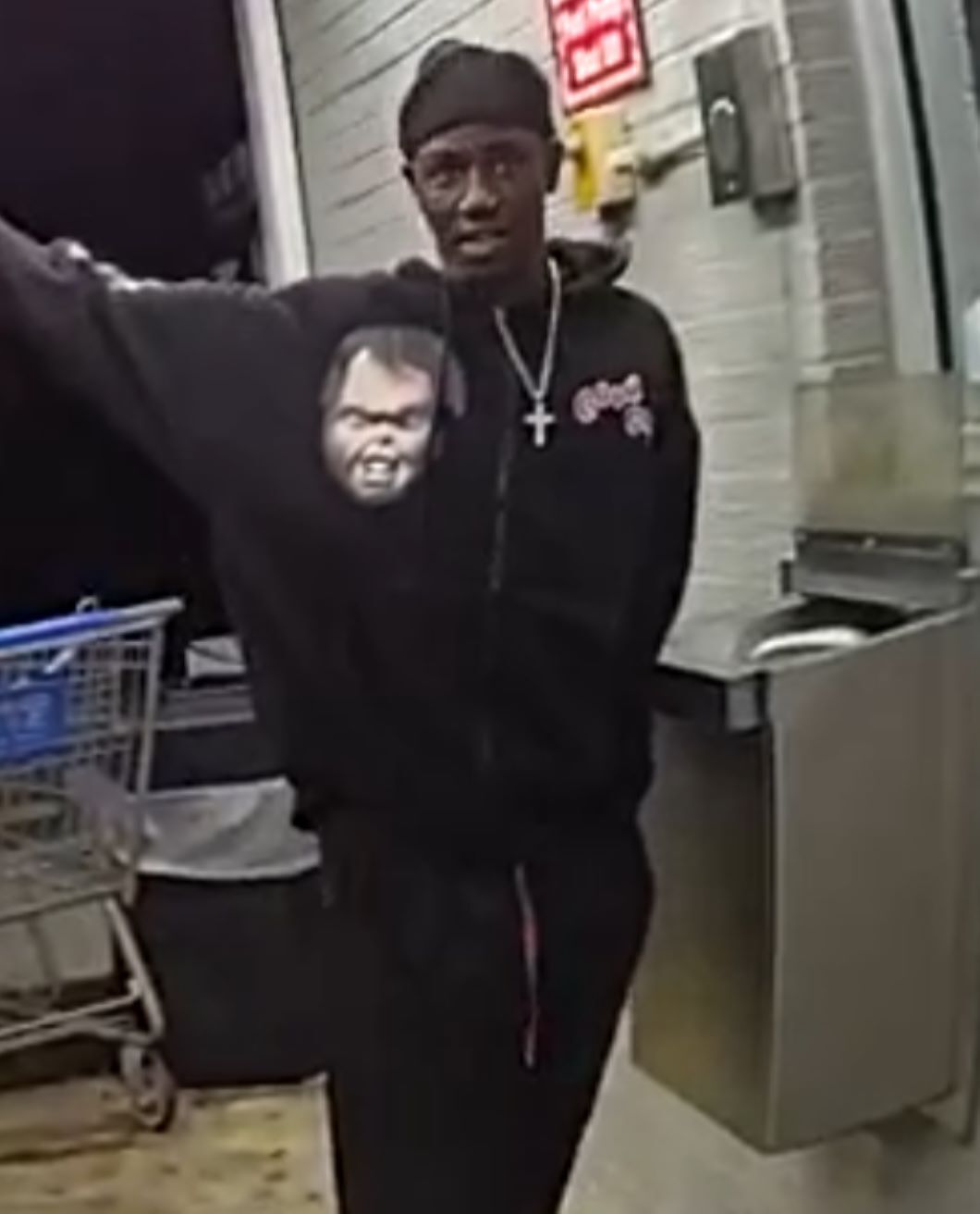 Florence County Sheriff’s Office – Person of interest sought after armed robbery