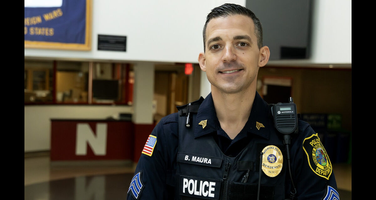 He’s a Niskayuna High graduate. Now he’s the school’s new resource officer