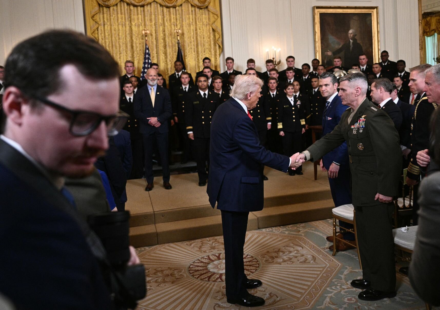 Joint Chiefs nominee grilled about domestic deployments
