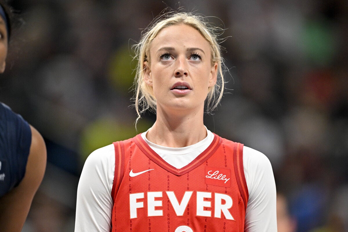 Indiana Fever Star Sophie Cunningham Sends Message Before Playoff Game vs. Atlanta Dream