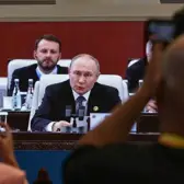 Putin places blame on West for war in Ukraine
