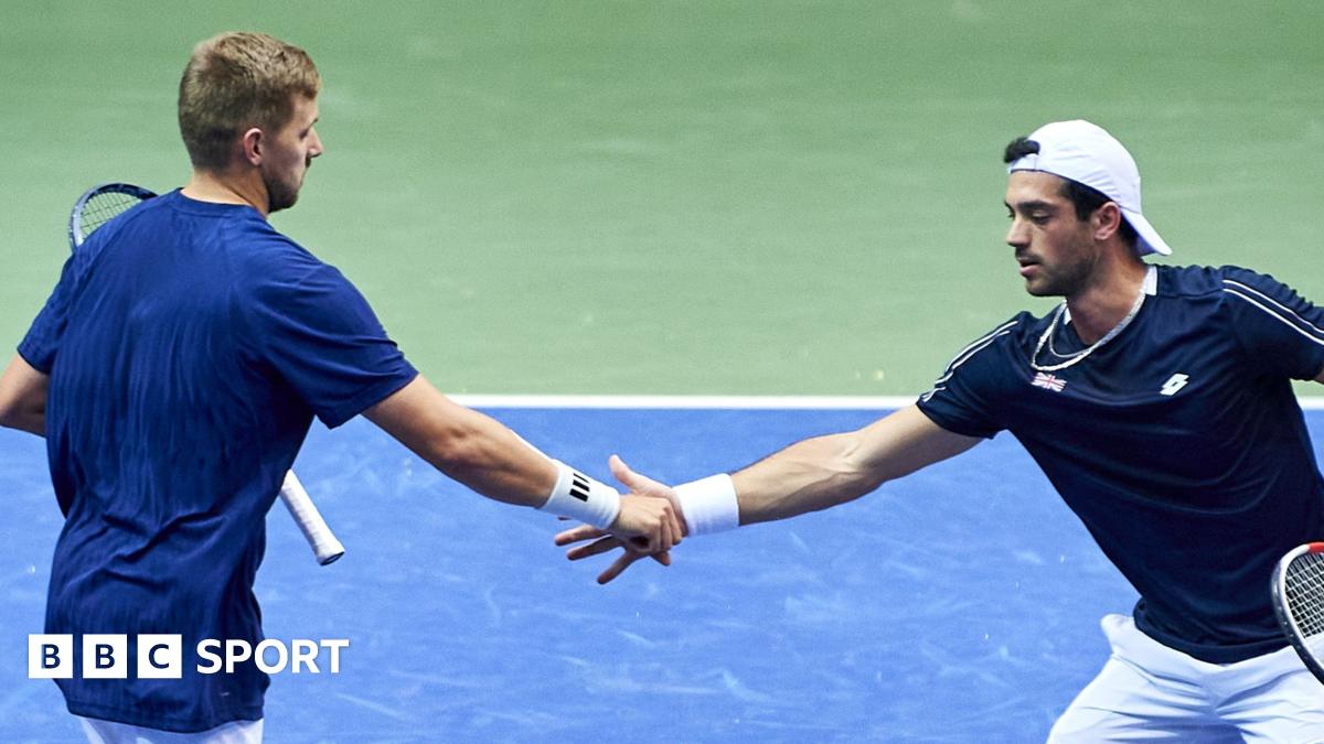GB’s Cash & Glasspool beaten in Davis Cup doubles