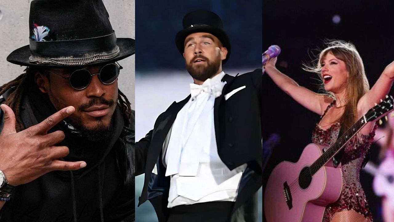 “You’re Intimidating”: Cam Newton Weighs in on Travis Kelce and Taylor Swift’s Relationship After Engagement Update