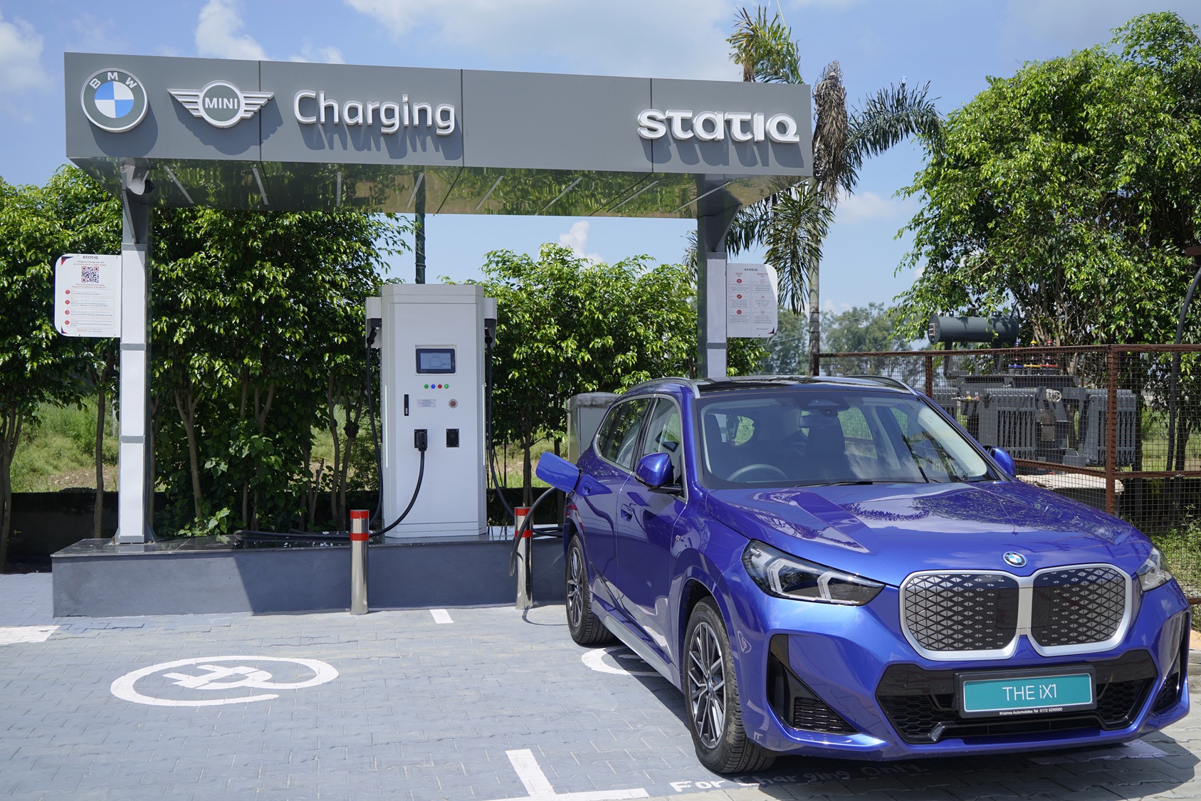 BMW crosses 5,000 EV sales in India, launches 4,000 km high-power charging corridor