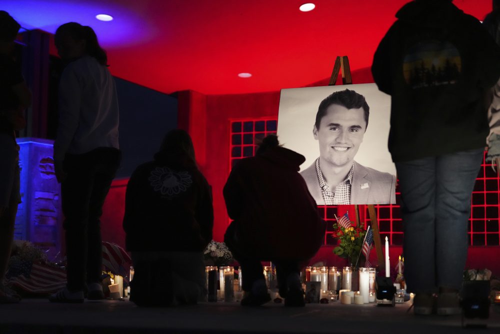 Trump says ‘with a high degree of certainty’ that suspect in Charlie Kirk killing has been caught