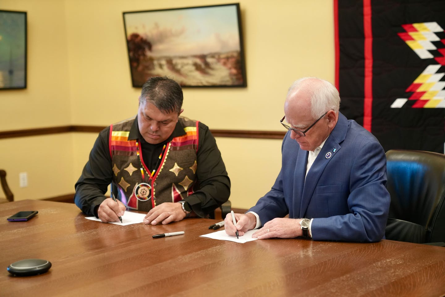 Mille Lacs Band is second Minnesota tribe to sign deal to open off-reservation cannabis stores