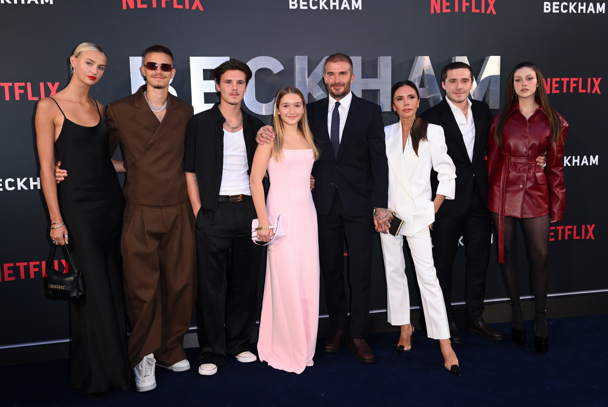 Romeo Beckham Celebrates 23rd Birthday With Family — But Not Brooklyn