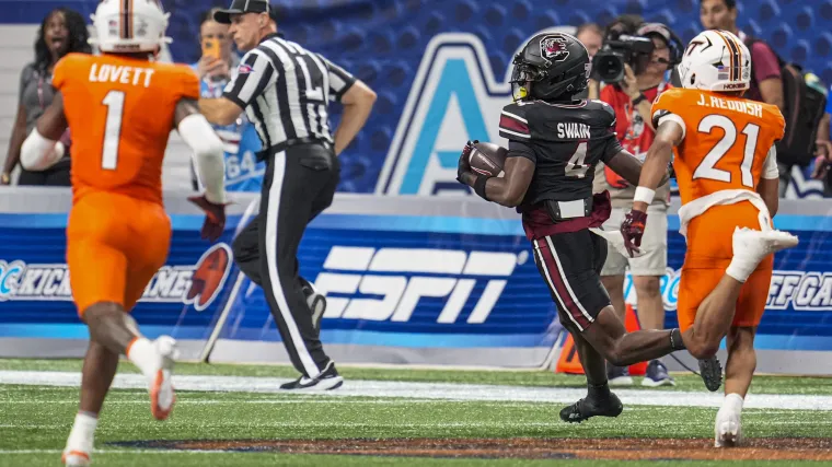 Vicari Swain calls punt return touchdown his ‘only shot’ in win over Virginia Tech
