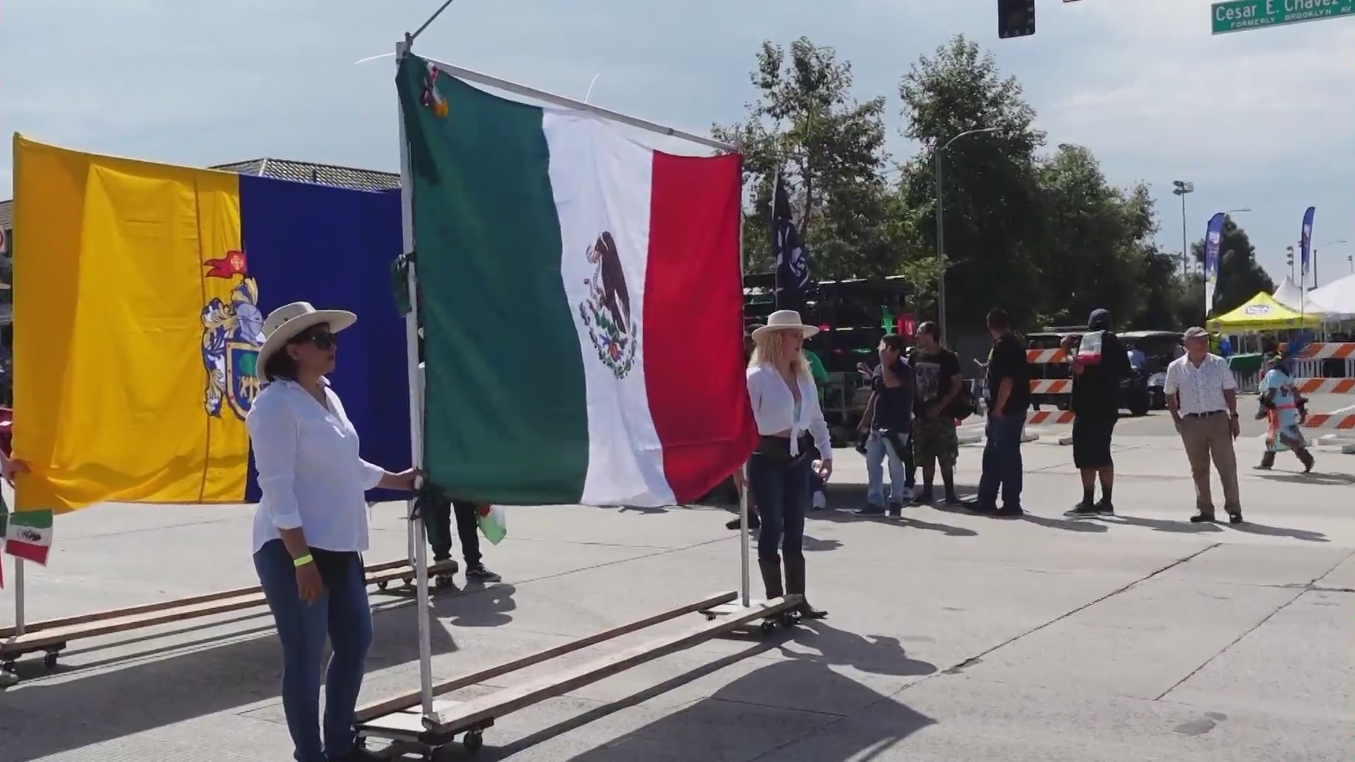 ‘El Grito’ celebrates Mexican independence in L.A.