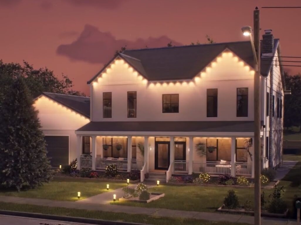 New Philips Hue permanent outdoor lights appear at Amazon
