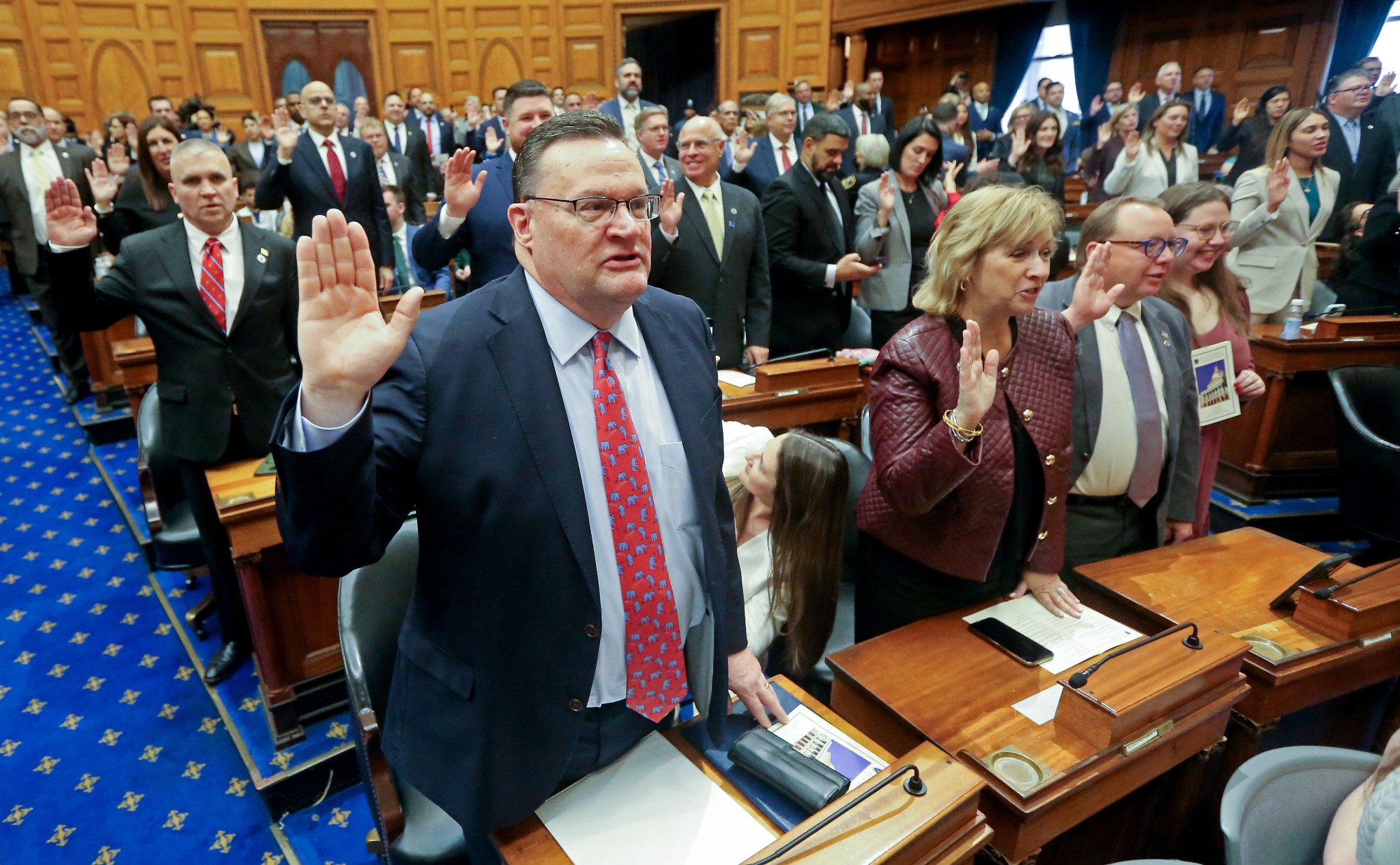 Beacon Hill Roll Call: Tracking House party-line voting