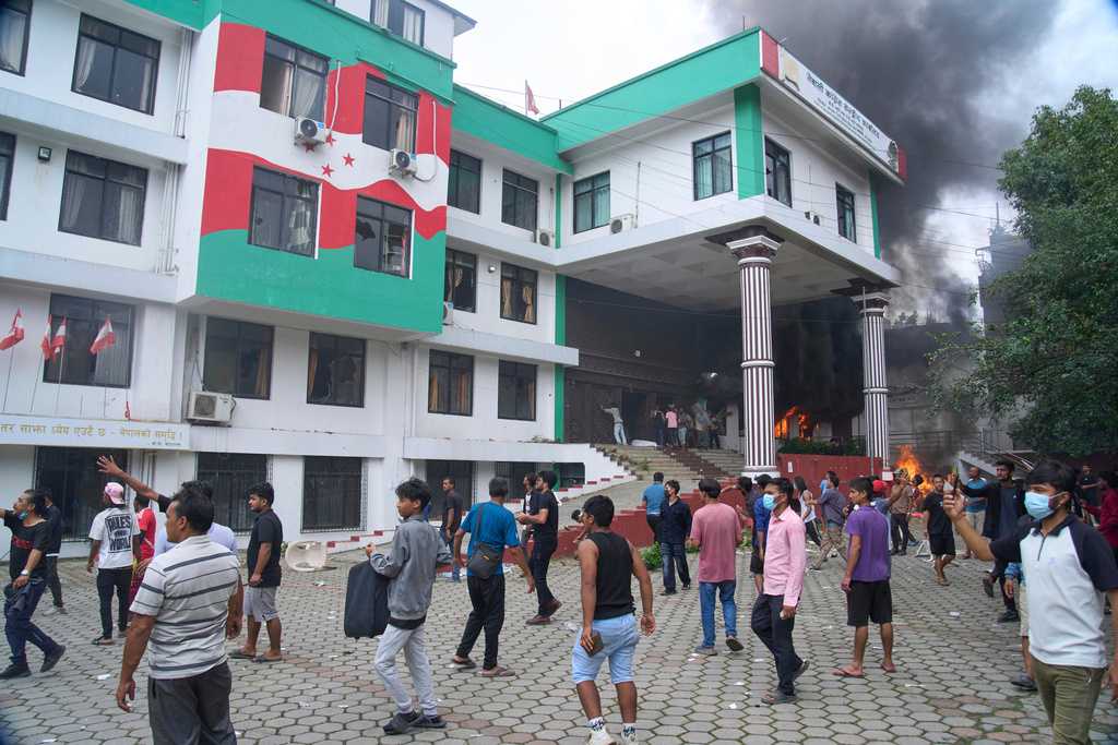 Nepal’s prime minister resigns following violent protests against social media ban, corruption