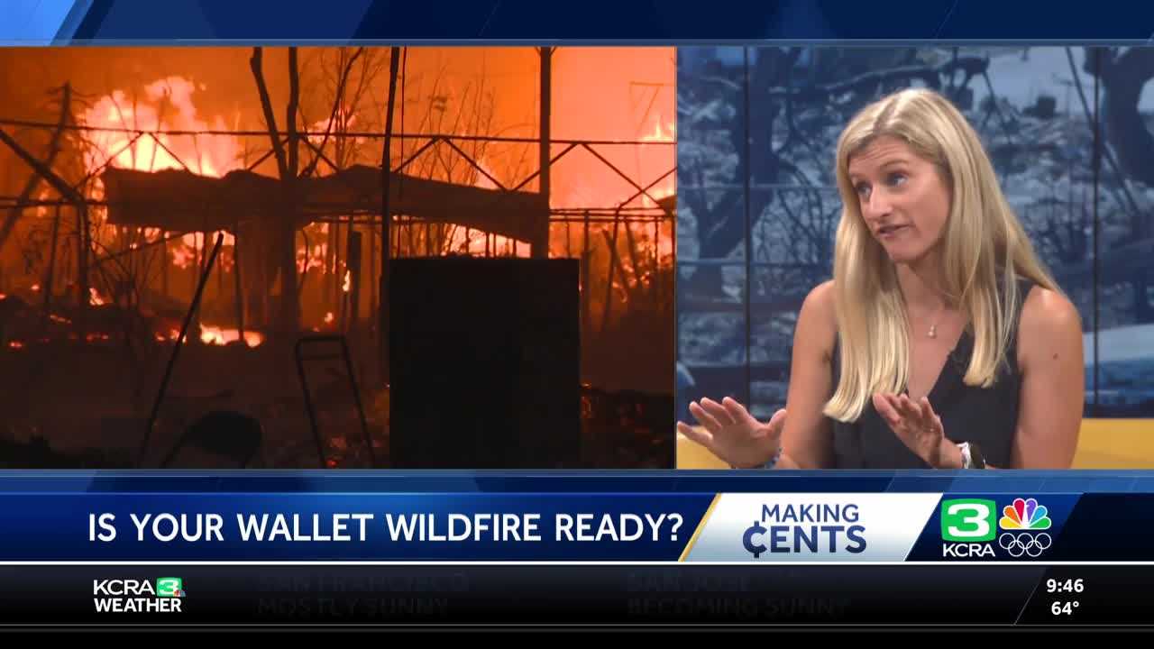 Be wildfire ready: Financial adviser shares tips to financially prepare for emergencies
