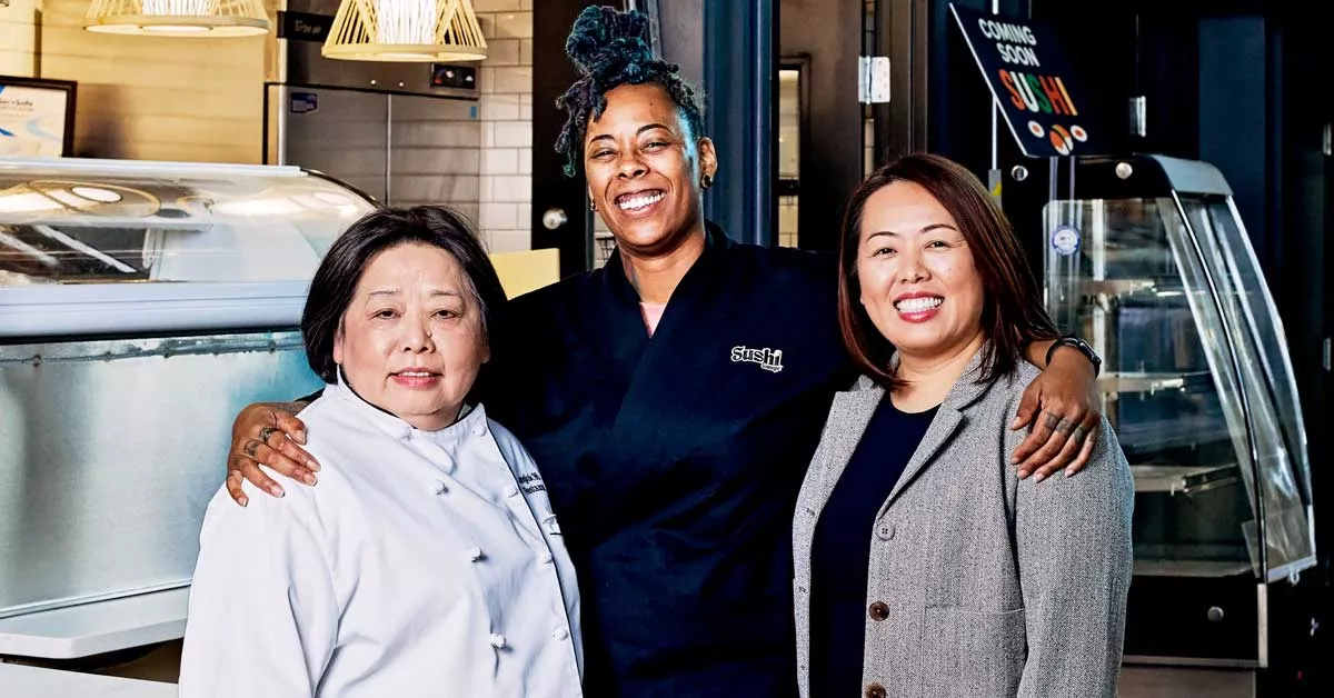 ‘Detroit-Style’ sushi bar opens in Detroit Shipping Co.