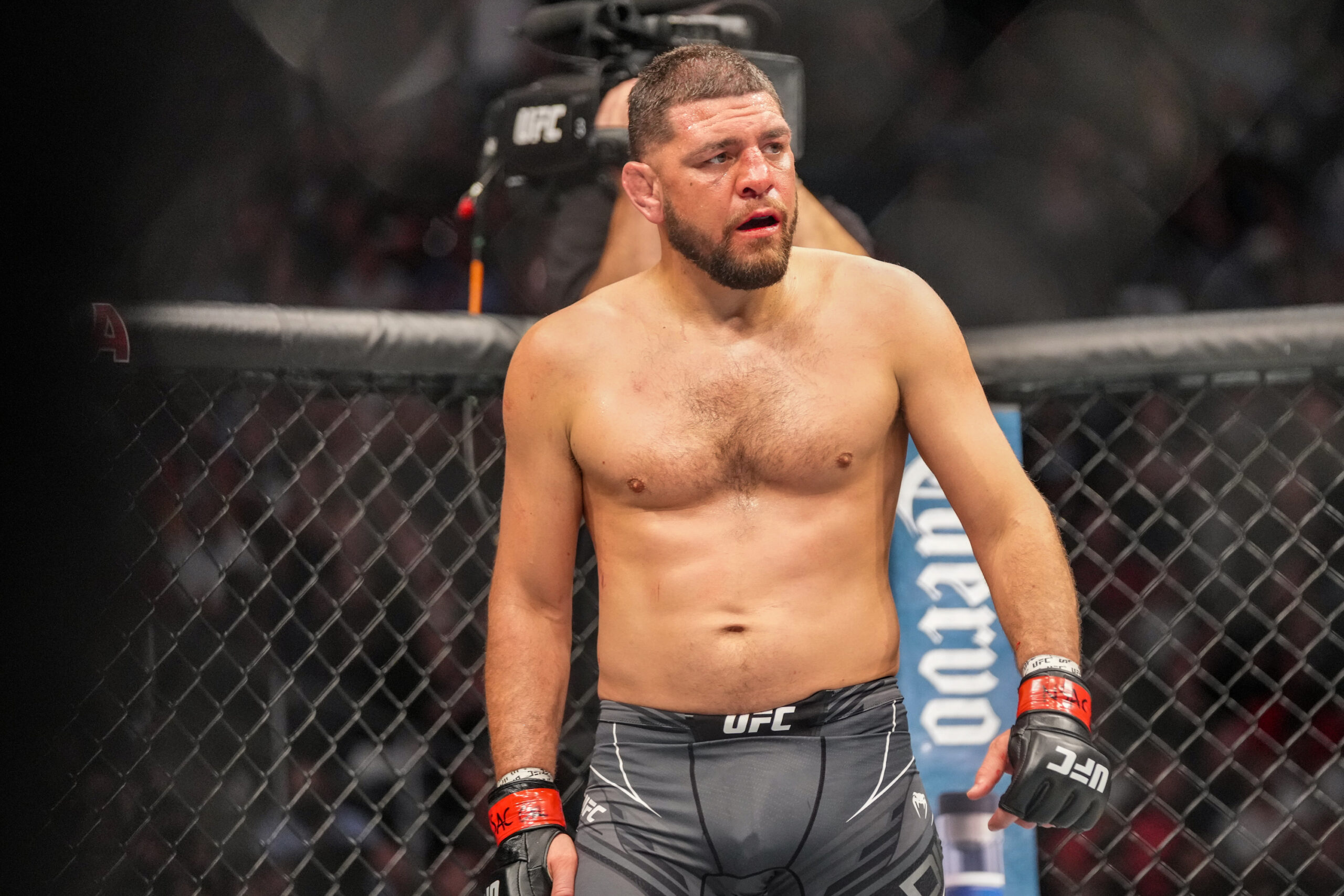 MMA legend Nick Diaz quietly released from UFC roster