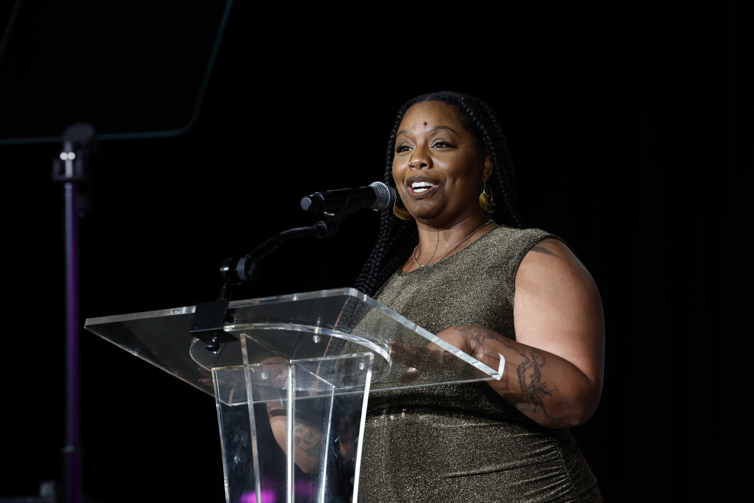 BLM co-founder debuts homeless youth documentary as Trump sweeps encampments in DC