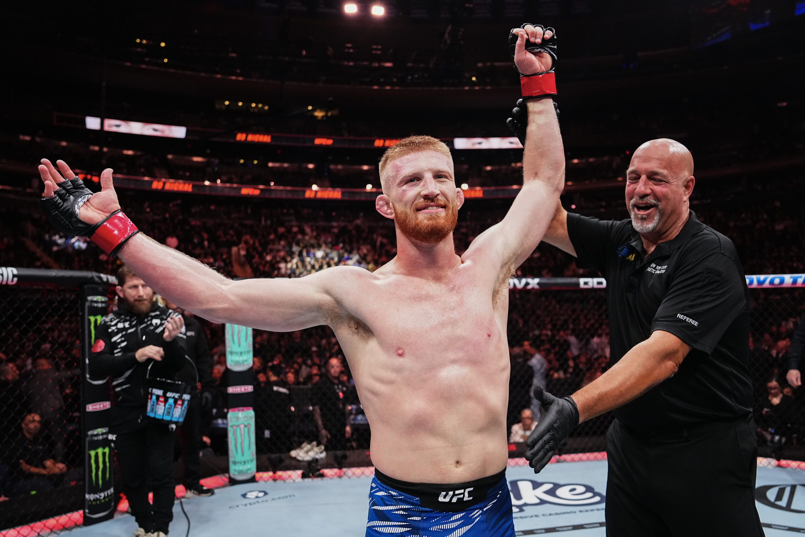 Bo Nickal returns after first career loss versus BJJ ace Rodolfo Vieira at UFC 322