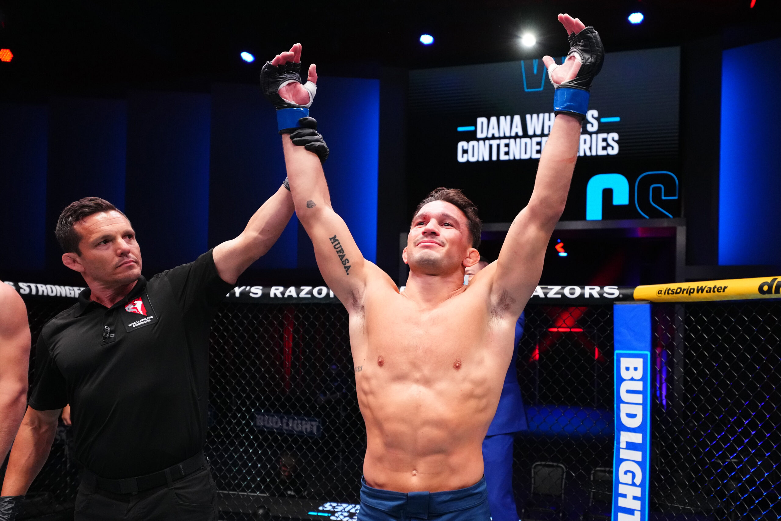 Highlights! Jean-Paul Lebosnoyani blows Dana White’s mind with incredible high kick KO | Contenders Series