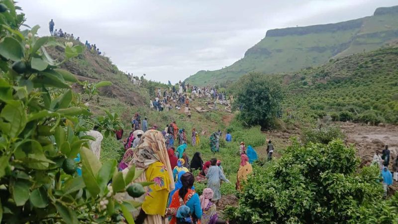 Over 1,000 killed in landslide in western Sudan village, armed group says | CNN
