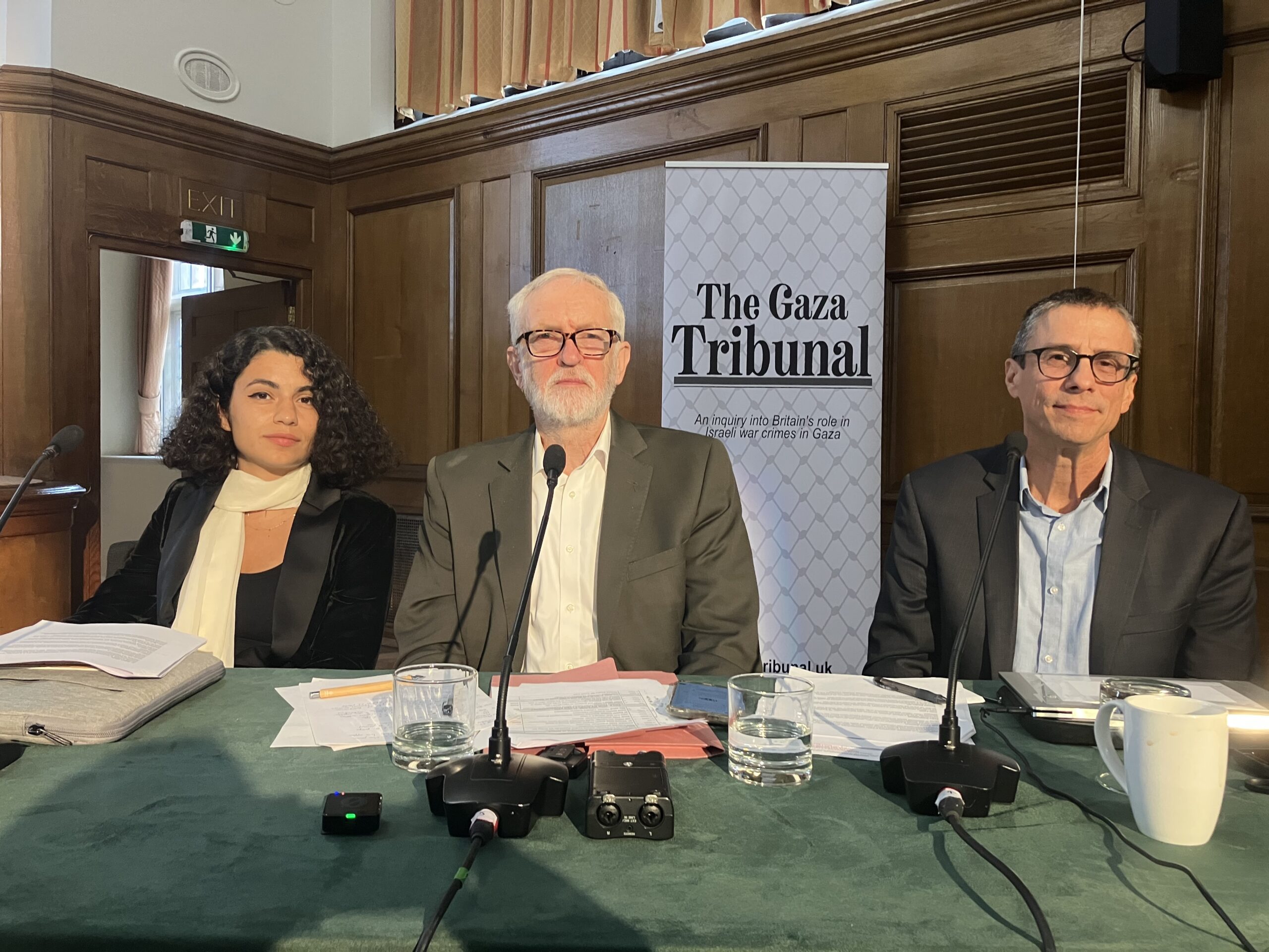 Corbyn-led tribunal accuses UK of complicity in Gaza genocide