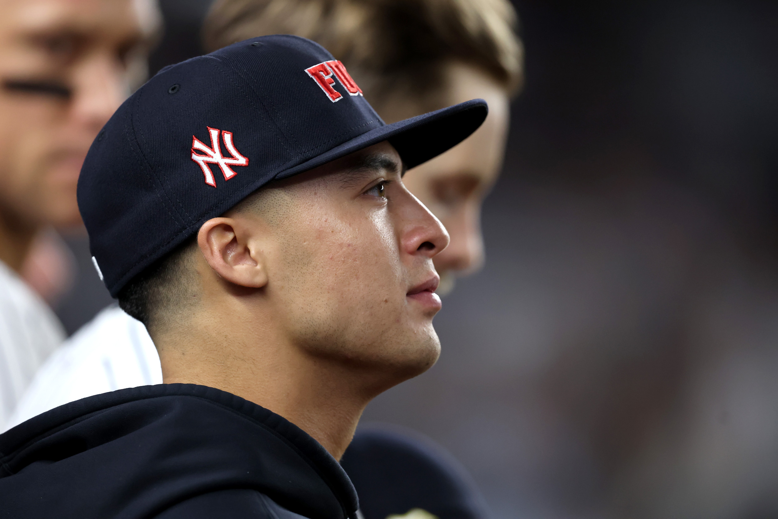 Yankees’ Anthony Volpe Sends 3-Word Message on Shoulder Injury Limiting Him