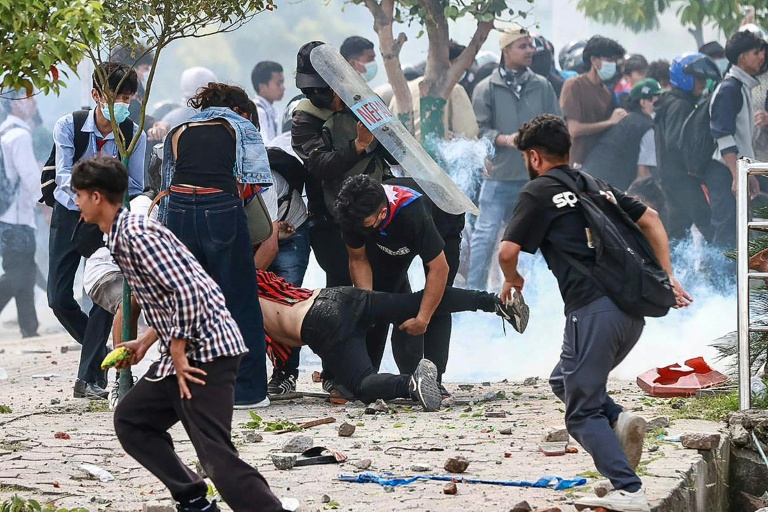 Major Social Media Sites Back Online In Nepal After Deadly Protests