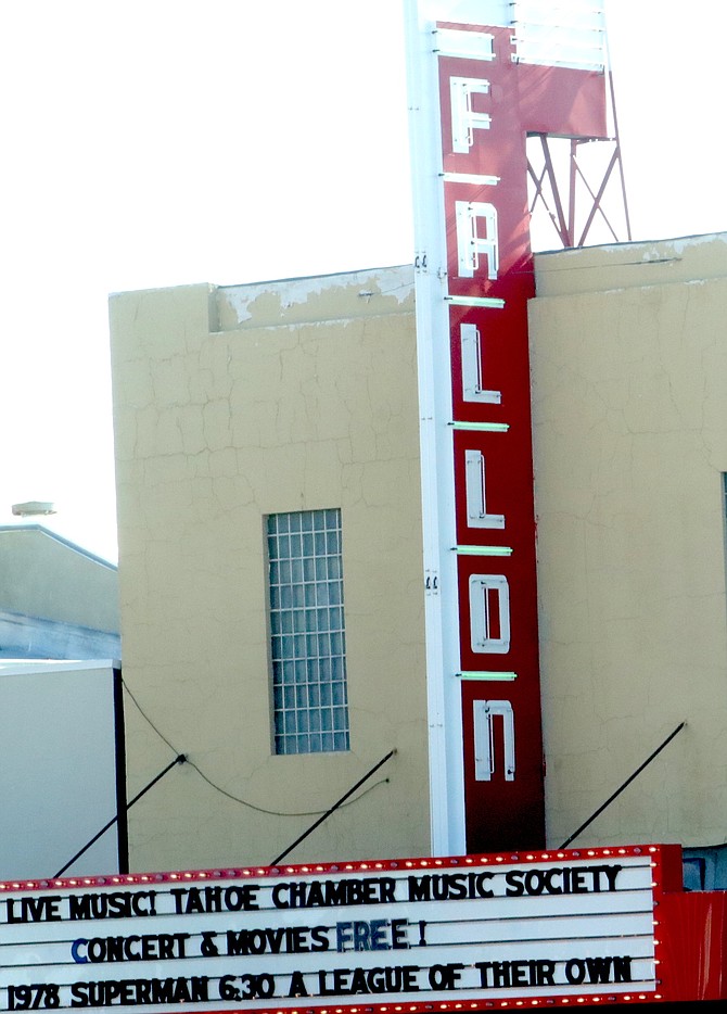 Fallon Theatre: September features movies, showmanship, music and cars