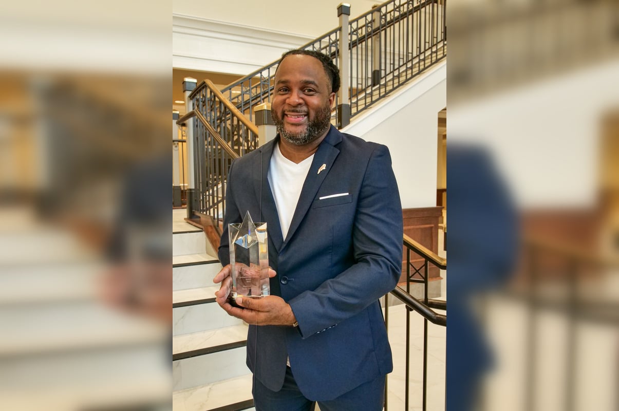 Troy Savage Honored with Jo Atwater Continuous Core Values Award in Concord for Exemplary Community Service