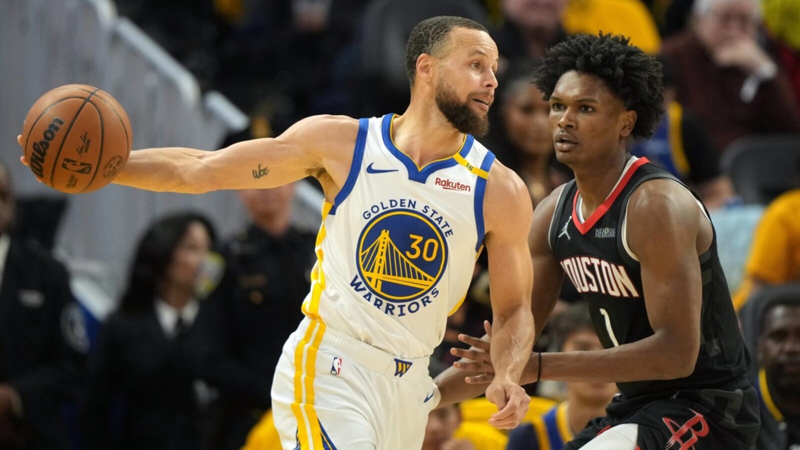 Amen Thompson Admits Being A LeBron James Fan Made Him Hate The Warriors